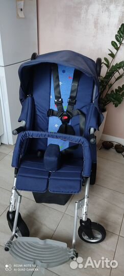 Инвалидная коляска для детей дцп OttoBock Лиза р.2