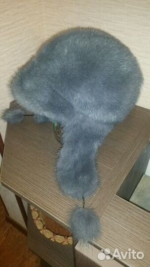 Шапка норковая