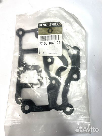 Прокладка термостата Renault Logan Sandero Duster