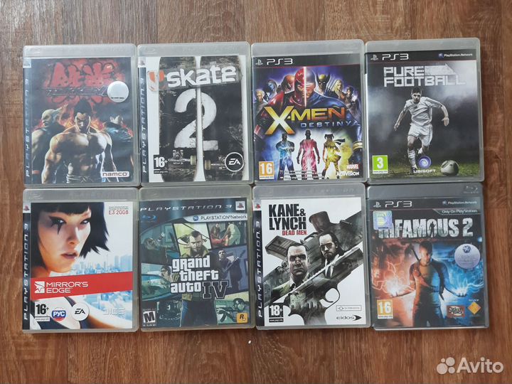 Диски для ps3