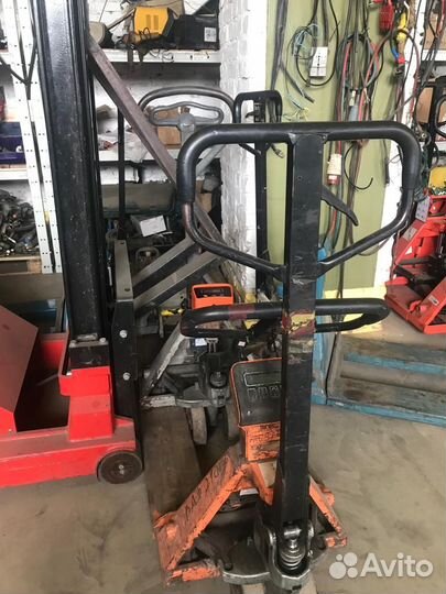Ремонт рохля штабелер погрузчик