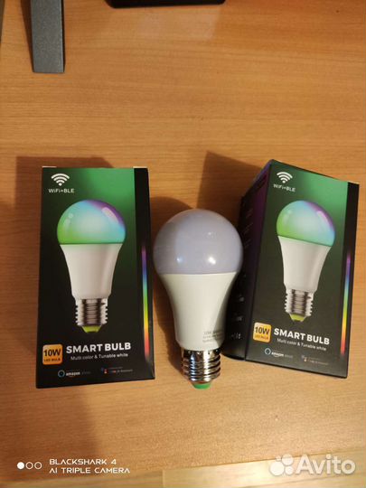 Умная лампа rgbw работает с Алисой