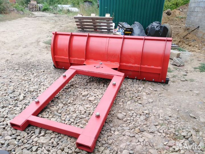 Отвал для вилочного погрузчика 2,5м