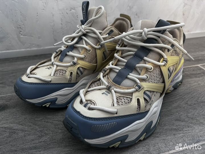 Кроссовки fila trace low