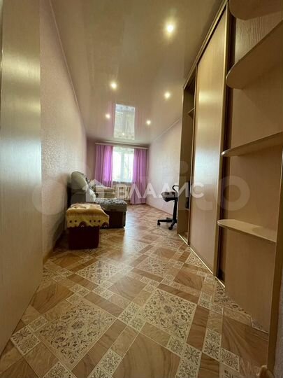 3-к. квартира, 53,9 м², 3/4 эт.