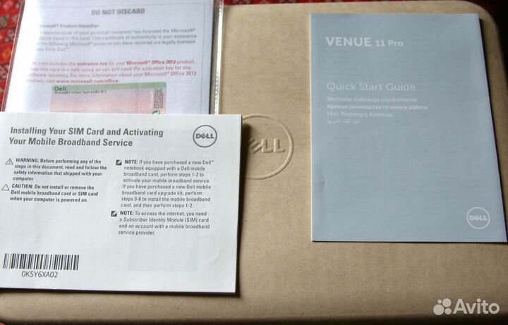 Dell Venue 11 Pro 64 3G Win10 чехол