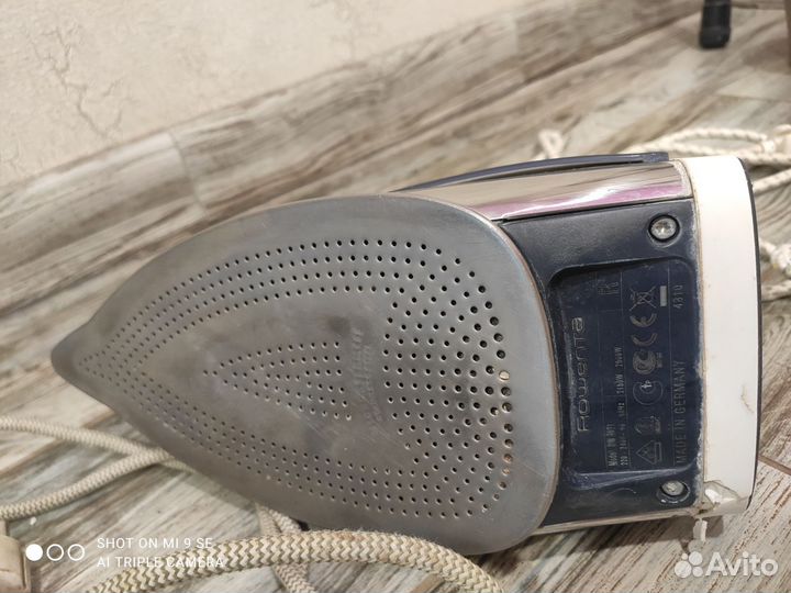 Утюг rowenta утюг vitek б/у