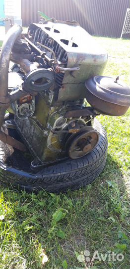 Двигатель уд2