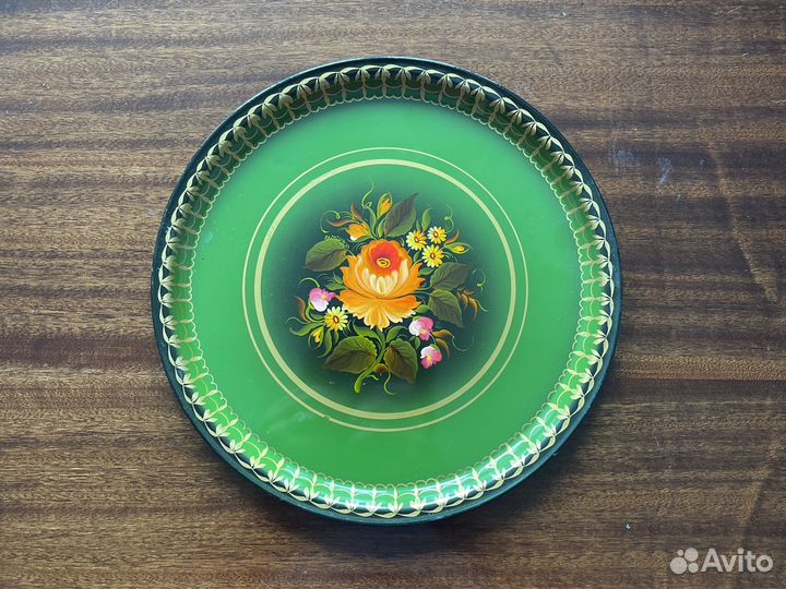 Поднос расписной