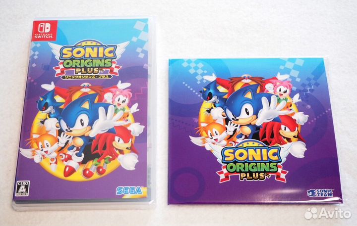 Sonic Origins Plus
