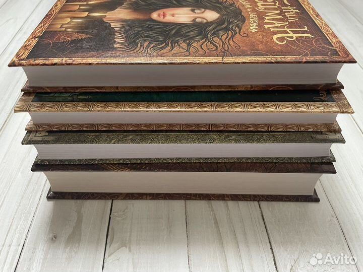 Нил Гейман серия книг