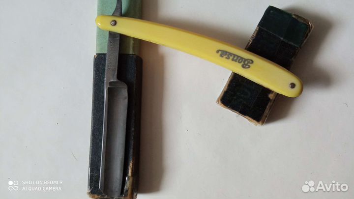 Бритва опасная труд вача и Золинген