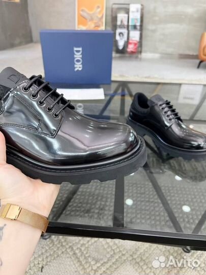 Туфли мужские Dior