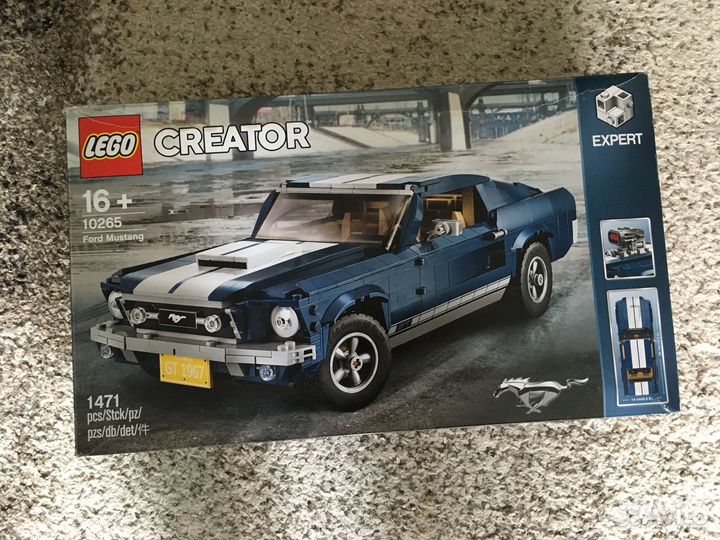Lego Creator 10265 / Technic 42110 и др