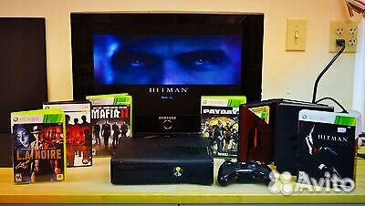 Xbox360 slim LT3,0 модернизиpованная+10 дисков