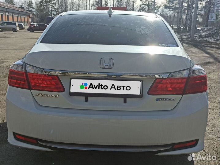 Honda Accord 2.0 CVT, 2013, 103 000 км