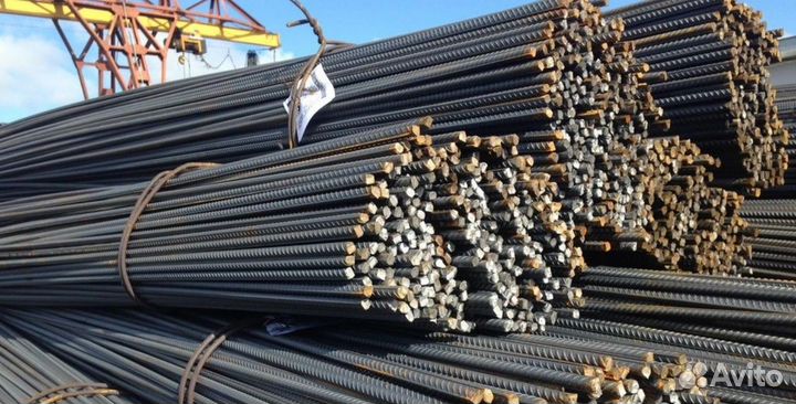 Арматура рифленая 22 мм А1