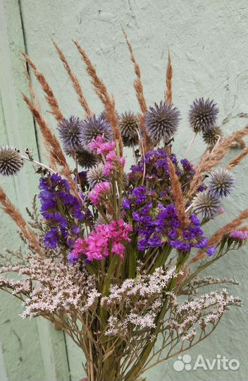 Букет из сухоцветов