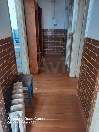 3-к. квартира, 50,5 м², 2/2 эт.