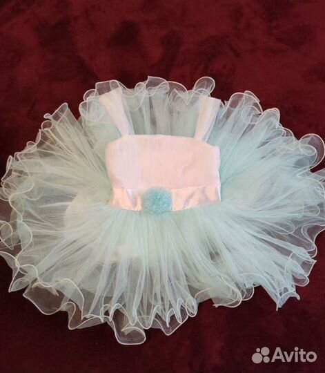 Платье для девочки 86 92