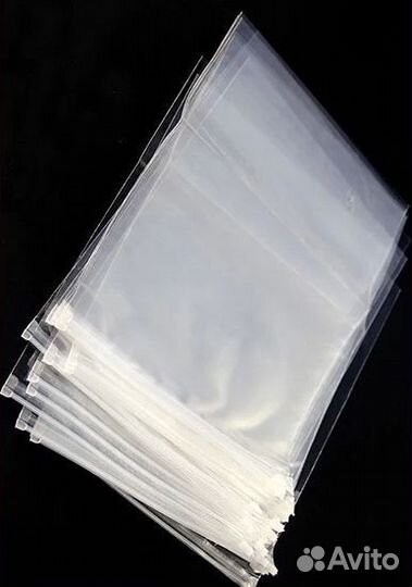 Пакеты зип лок с бегунком 35х45