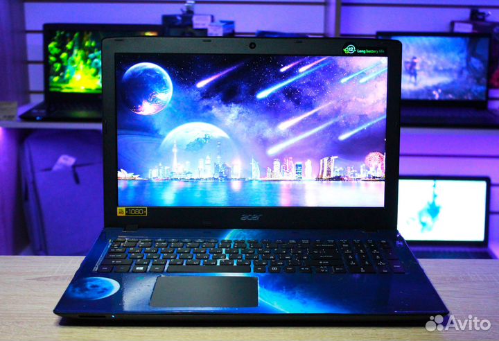 Ноутбук Acer \ Core i5 \ 16GB Ram \ GTX \ SSD+HDD