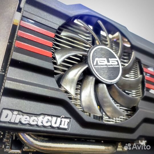 Видеокарта Asus GeForce GTX 660 2Gb гарантия
