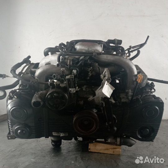 Двигатель Subaru Forester EJ204 2004-2009