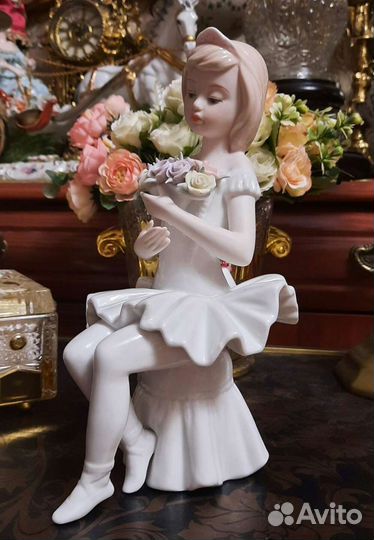 Статуэтка балерина