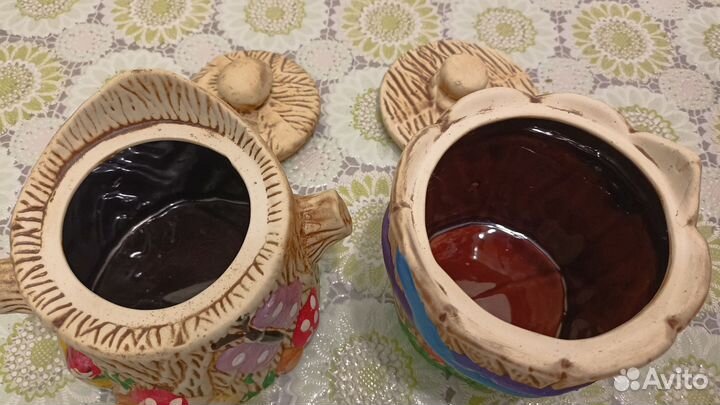 Керамические горшки