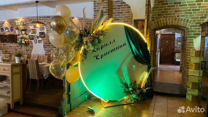 Свадебное оформление