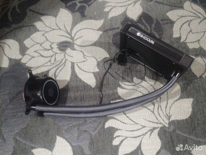 Водяное охлаждение ID-cooling для пк
