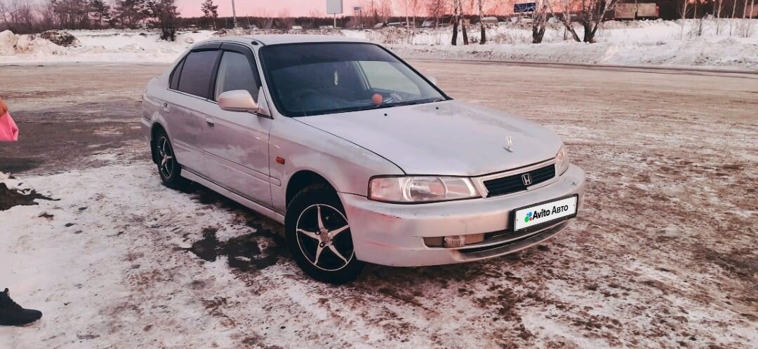 Honda Domani: фото из отзыва