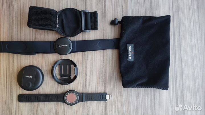 Беговые Часы Suunto T3D Black + GPS + Пульсометр