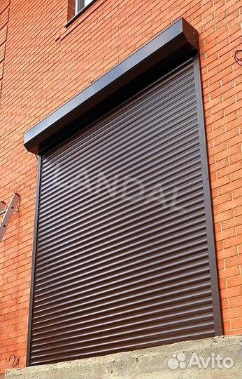 Рольставни автоматические