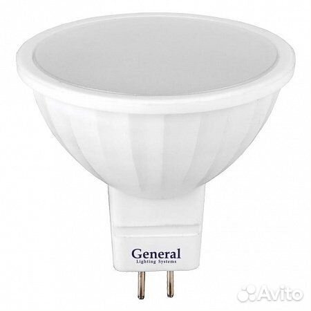 Лампы General LED glden-MR16-10-230-GU5.3-3000 (6