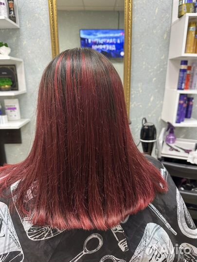 Семейный парикмахер с выездом на дом