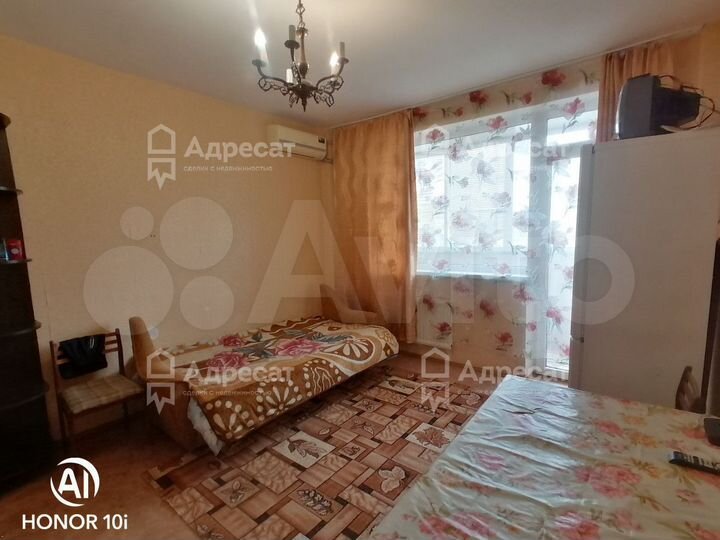 Квартира-студия, 21,3 м², 6/9 эт.