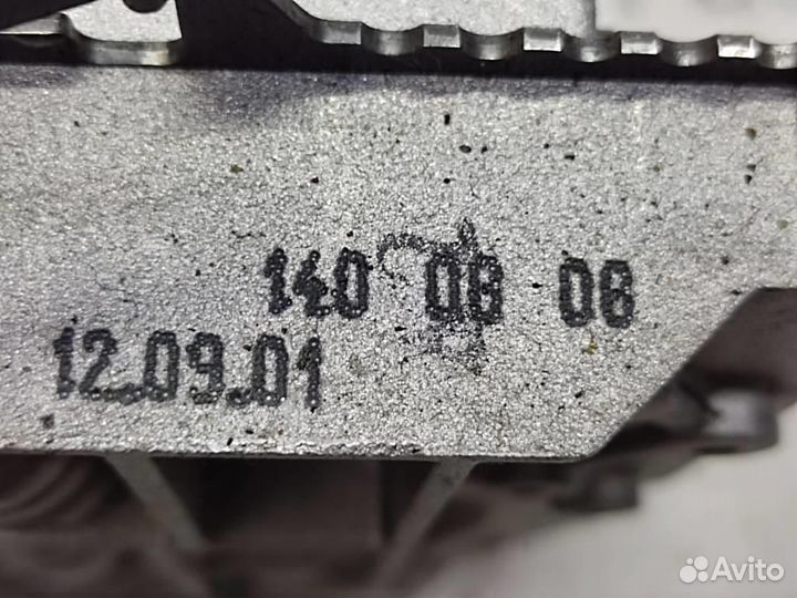 Гидроблок АКПП w211 E-class 646.961