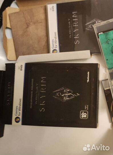 The Elder Scrolls подарочное издание/pc