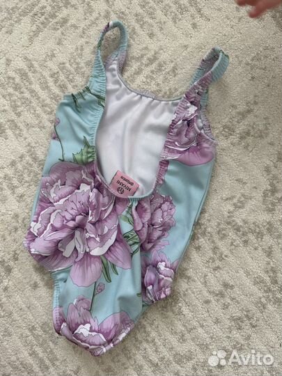 Купальник для девочки 74