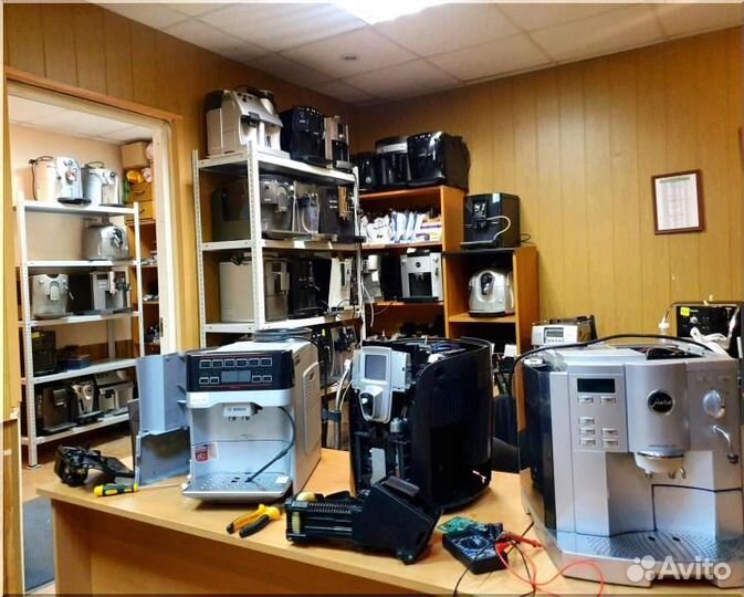 Ремонт кофемашин выезд бесплатно гарантия