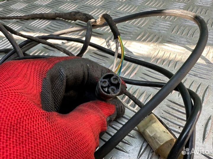 Проводка цз Mercedes-Benz S124 M102.982 1989