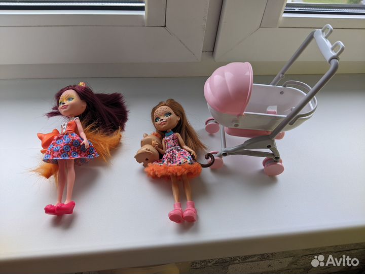 Enchantimals куклы набор