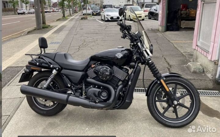 Harley-davidson street xg750