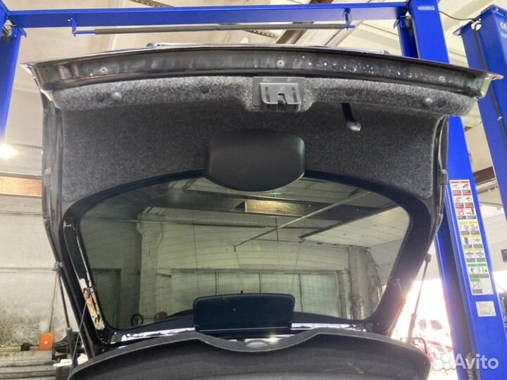 Дверь багажника Skoda Rapid 2014