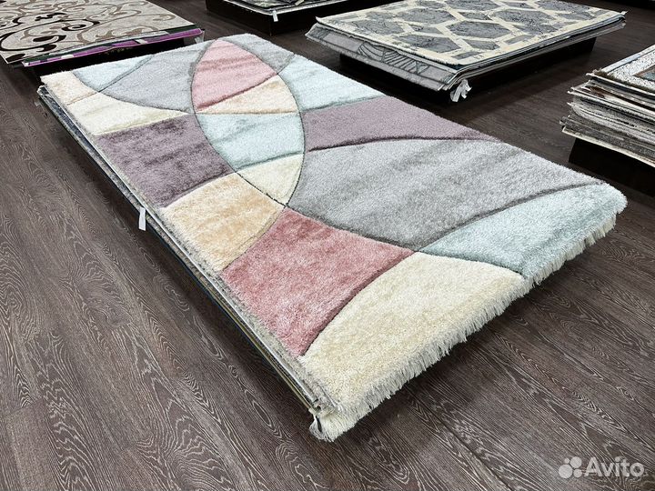 Ковер новый 1.6х3 Shaggy California
