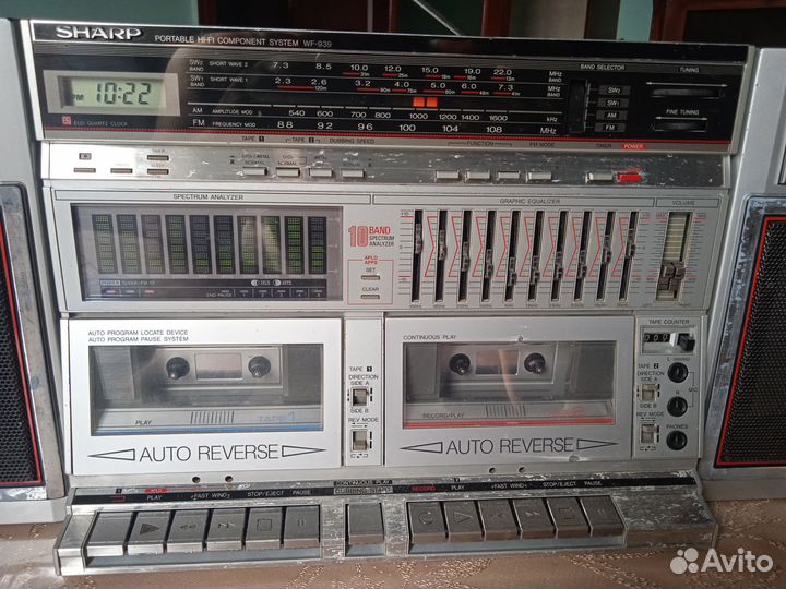Магнитола sharp wf 940