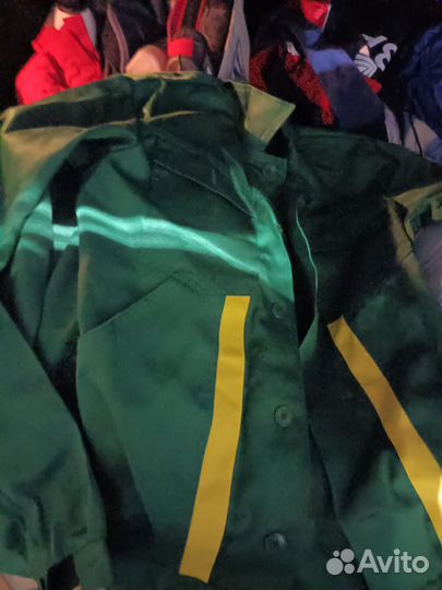 Рабочая спецодежда