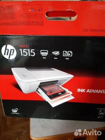 Мфу HP deskjet INK advantage 1515